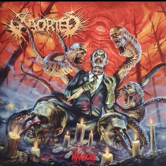 ABORTED : MANIACULT DELUXE EDITION LP CD & POSTER