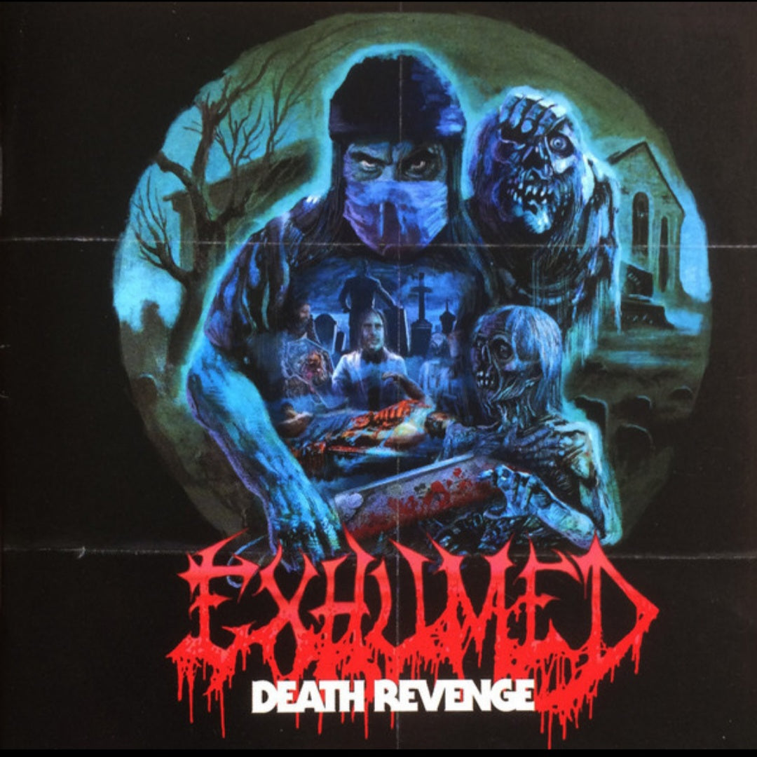 EXHUMED : DEATH REVENGE CUSTOM QUAD SPLATTER EDITION LP