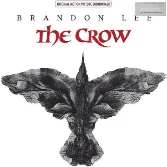 THE CROW : ORIGINAL SOUND TRACK 2LP ETCHED