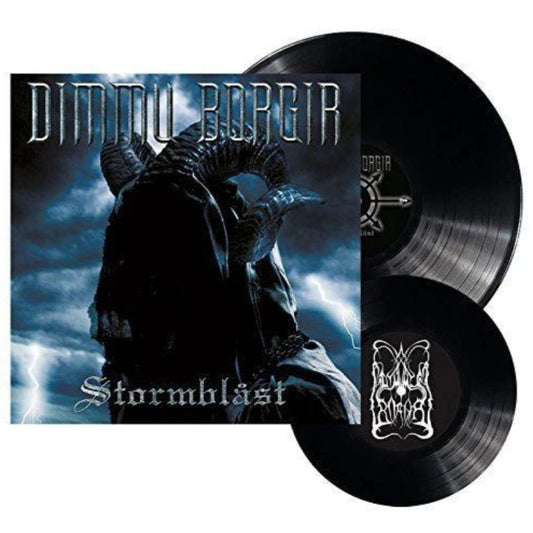 DIMMU BORGIR : STORMBLAST LP 180G W/BONUS 7" VINYL