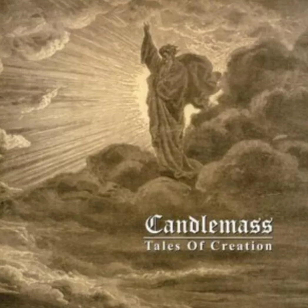 CANDLEMASS : TALES OF CREATION LTD LP 180G MARBLED VINYL