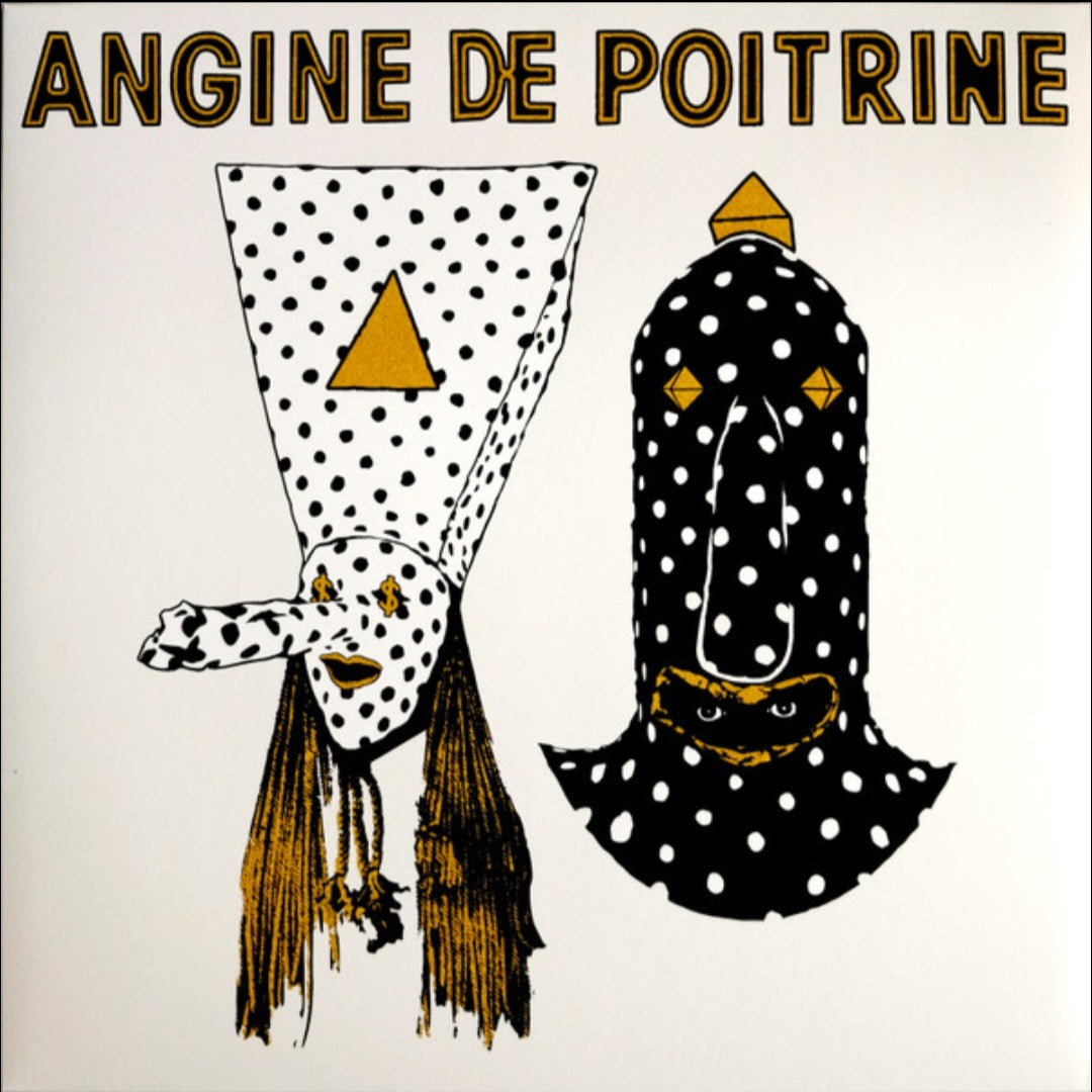 ANGINE DE POITRINE : VOL 1 LP 180G