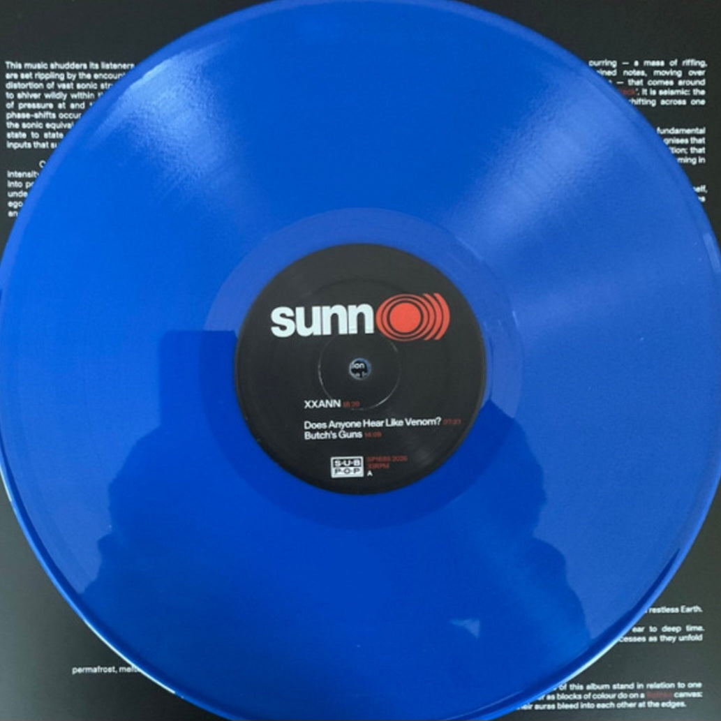 SUNN O))) : SUNN O))) LTD 2LP 180G BLUE VINYL LOSER EDITION