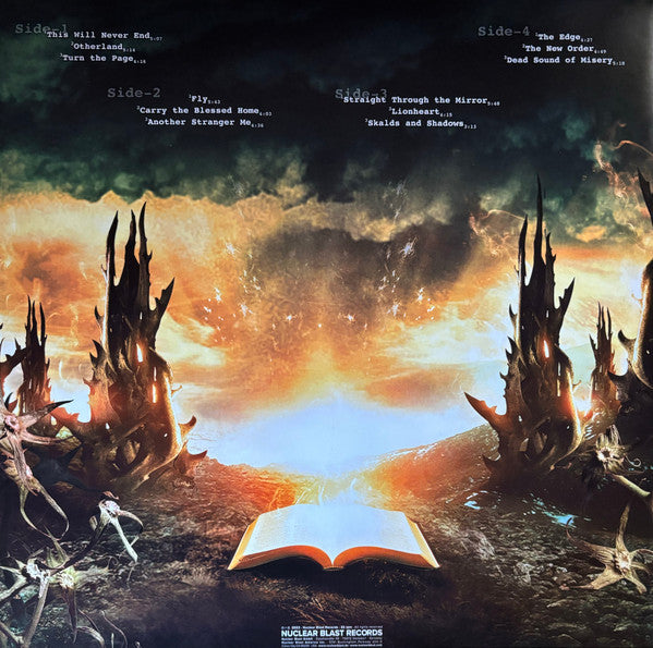 BLIND GUARDIAN : A TWIST IN THE MYTH LTD 2LP 180G MINT GREEN VINYL