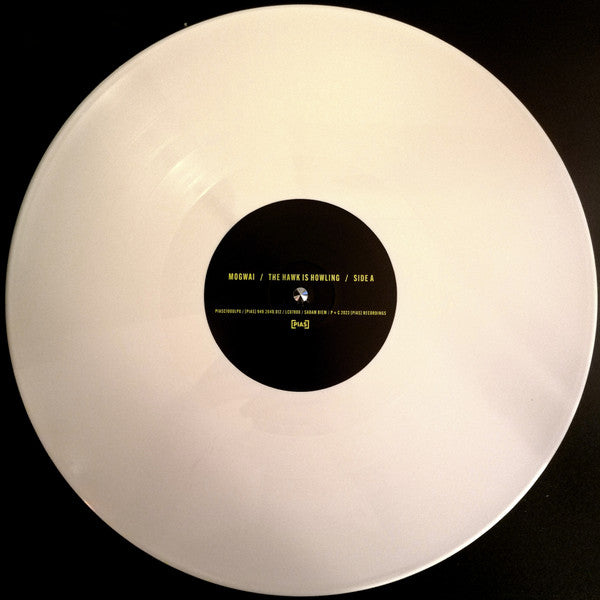 MOGWAI : THE HAWK IS HOWLING LTD 2LP 180G WHITE VINYL