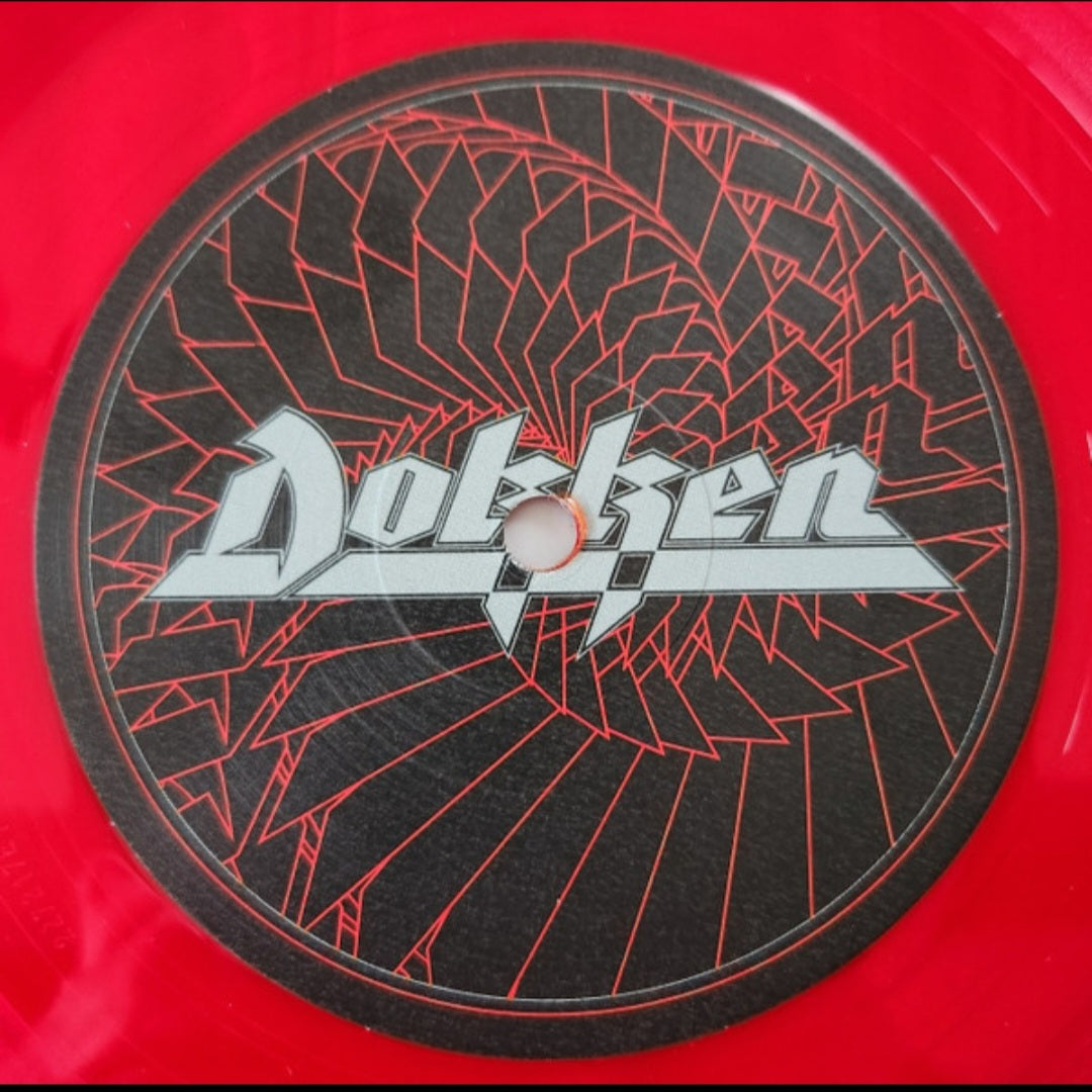 DOKKEN : BREAKING THE CHAINS LTD LP 180G RED VINYL