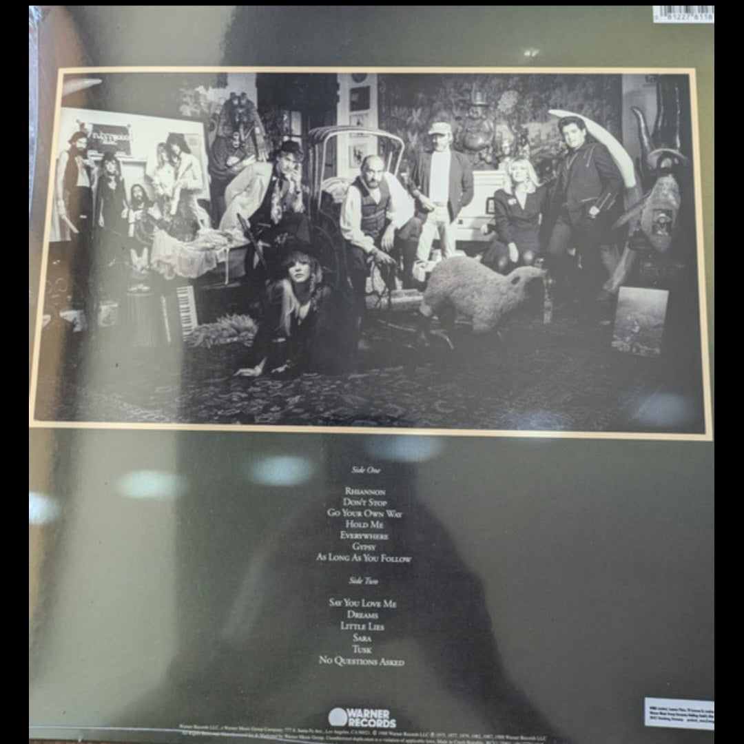 FLEETWOOD MAC : GREATEST HITS LTD LP 180G FOREST GREEN VINYL