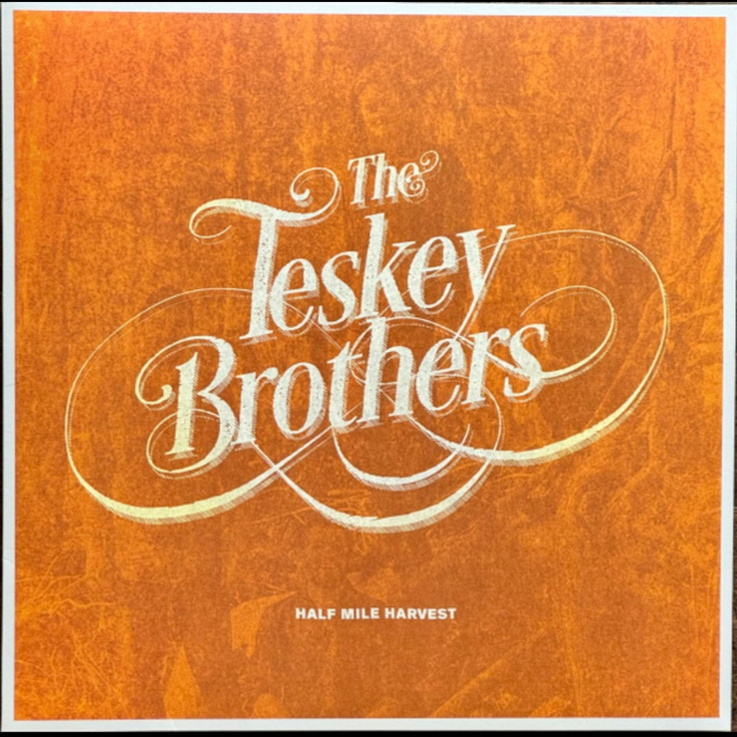 THE TESKEY BROTHERS : HALF MILE HARVEST LTD LP 180G GOLD VINYL
