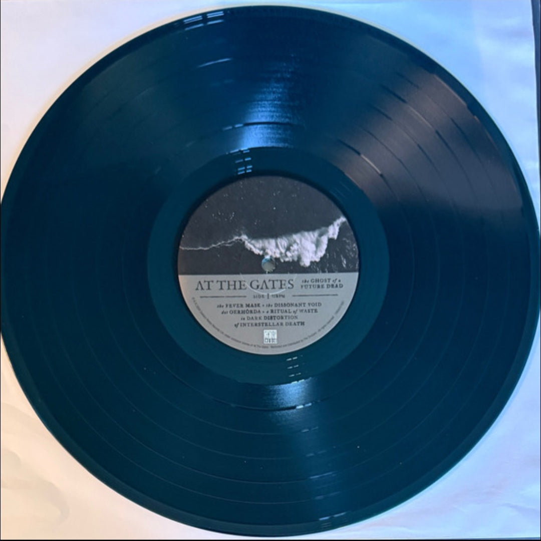 AT THE GATES : THE GHOST OF A FUTURE DEAD LTD LP 180G TRANSLUCENT SEA BLUE VINYL