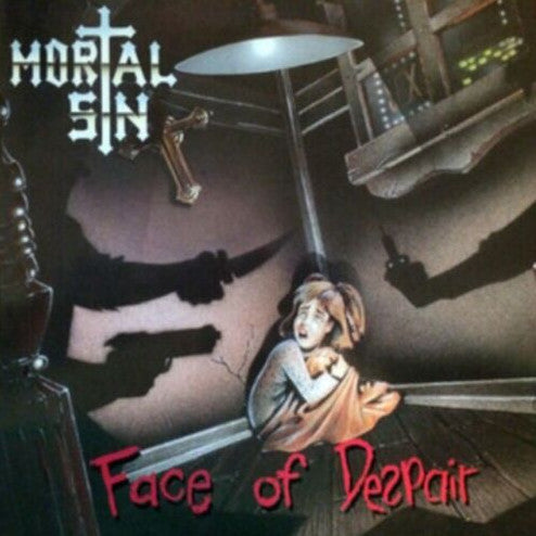 MORTAL SIN : FACE OF DESPAIR LTD LP 180G DARK RED VINYL