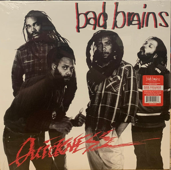 BAD BRAINS : QUICKNESS LP 180G