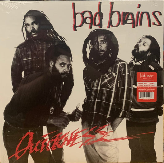 BAD BRAINS : QUICKNESS LP 180G