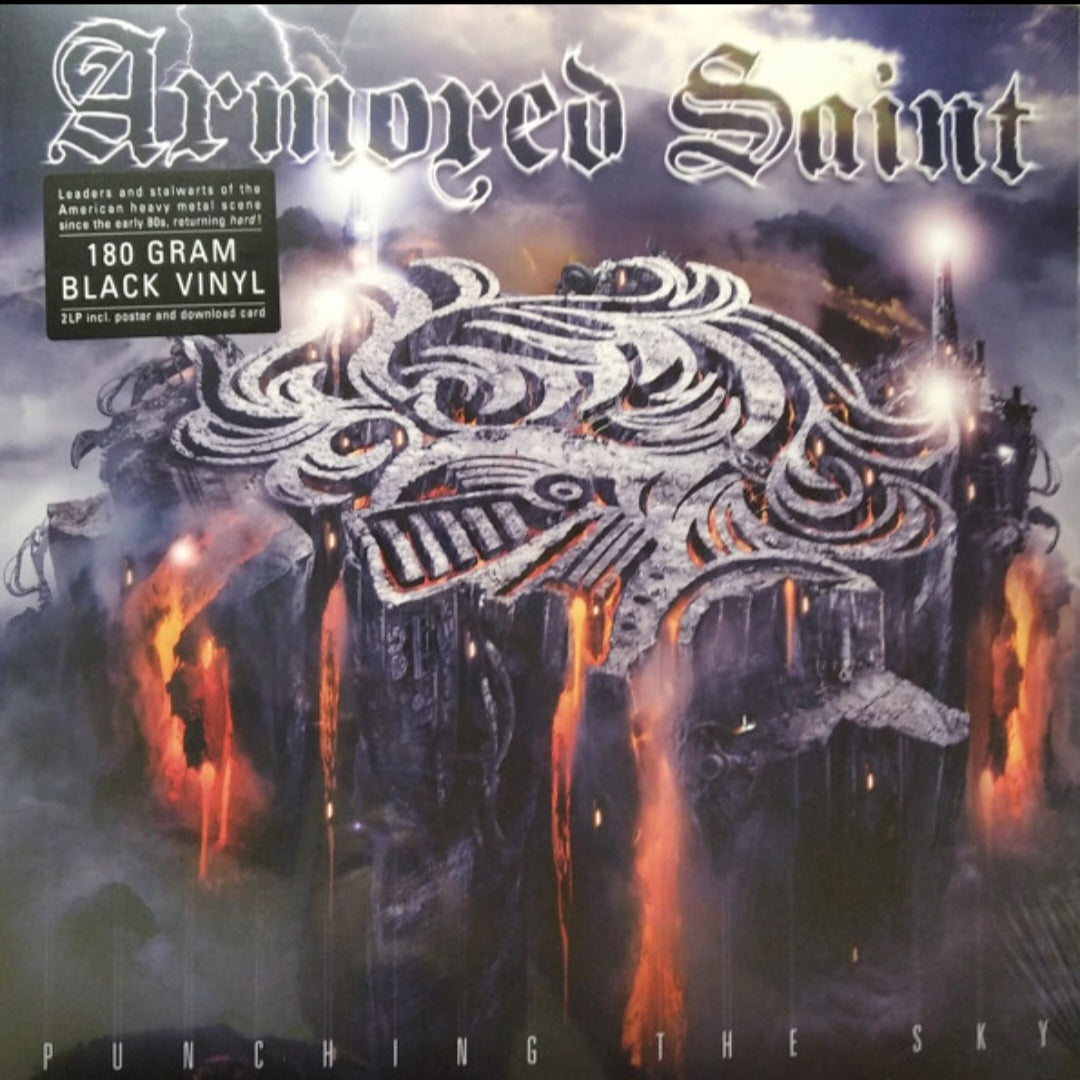 ARMORED SAINT : PUNCHING THE SKY 2LP 180G INCLUDES POSTER