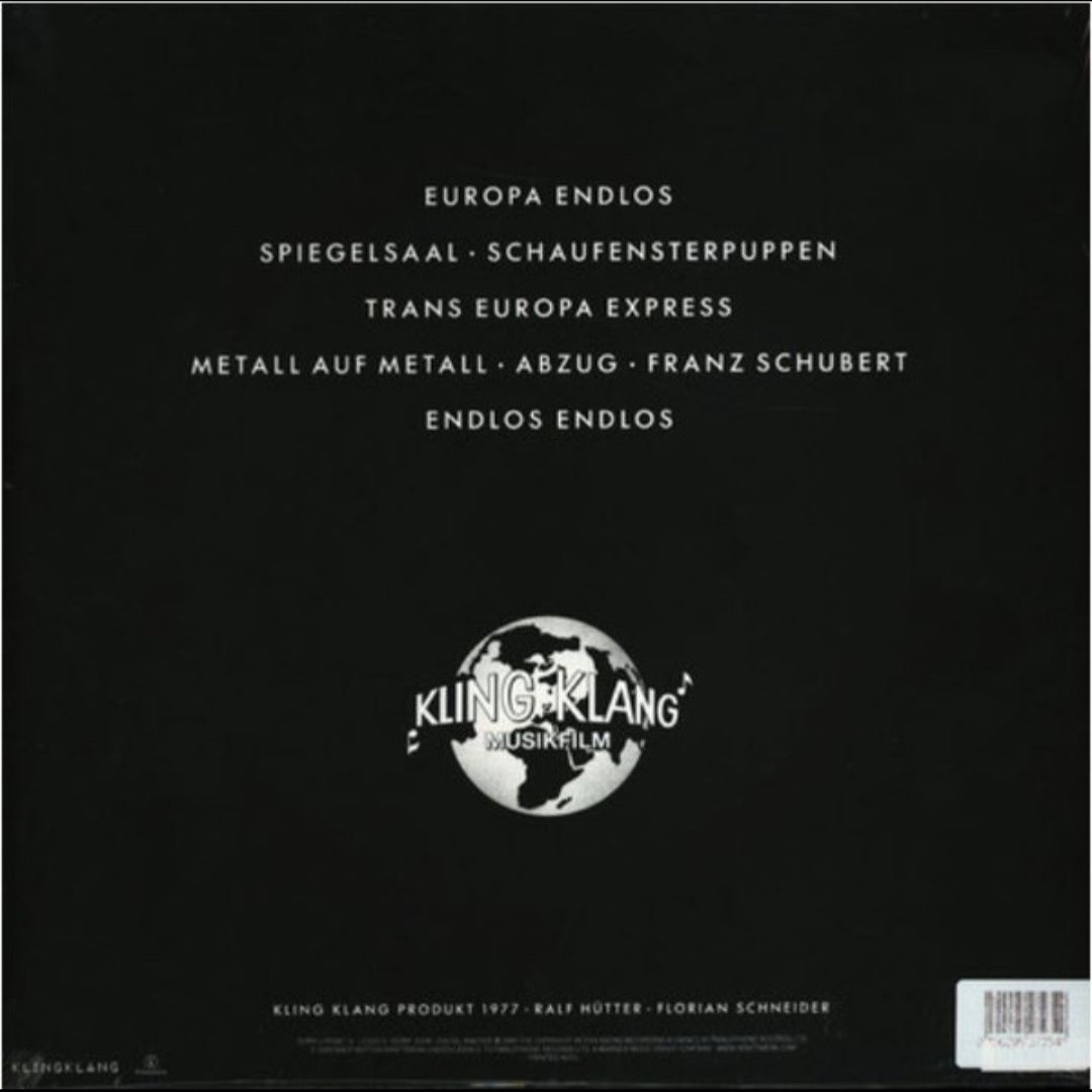 KRAFTWERK : TRANS EUROPA EXPRESS LTD LP 180G CLEAR VINYL