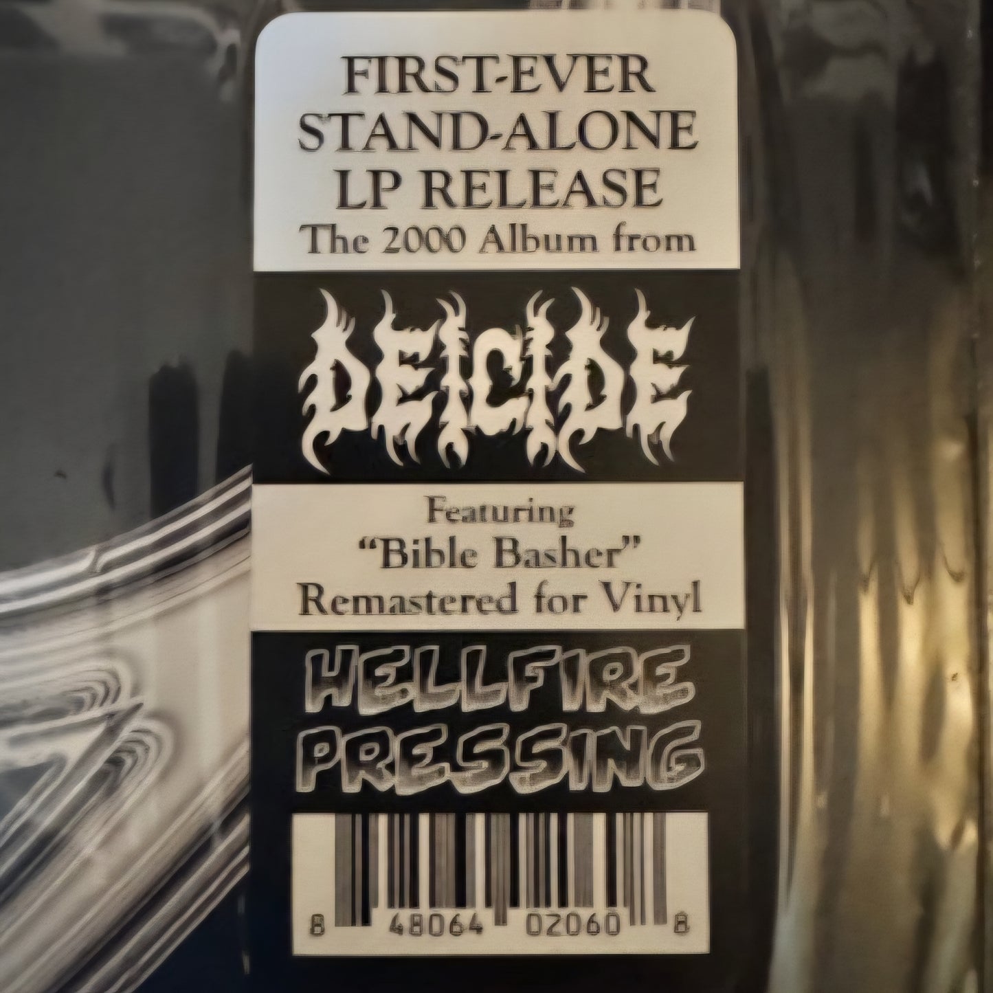 DEICIDE : INSINERATEHYMN LTD LP 180G HELLFIRE PRESSING
