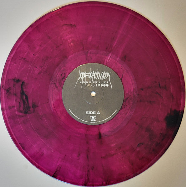 JOB FOR A COWBOY : MOON HEALER LTD 180G PURPLE BLACK SMOKE VINYL