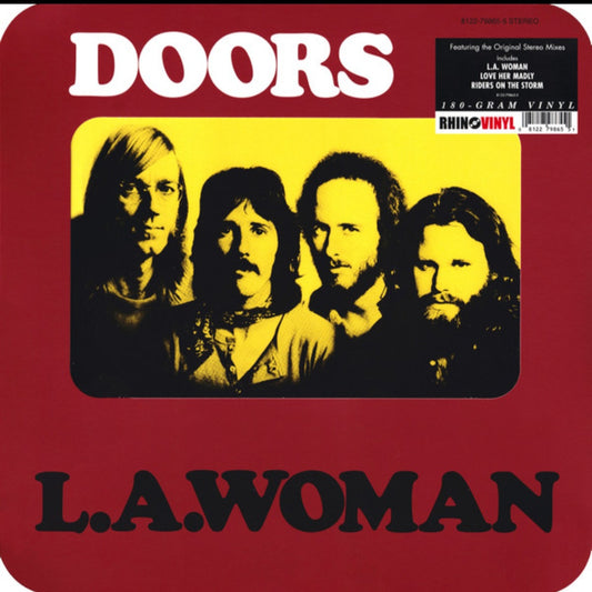 THE DOORS : LA WOMAN LP 180G DIE CUT SLEEVE