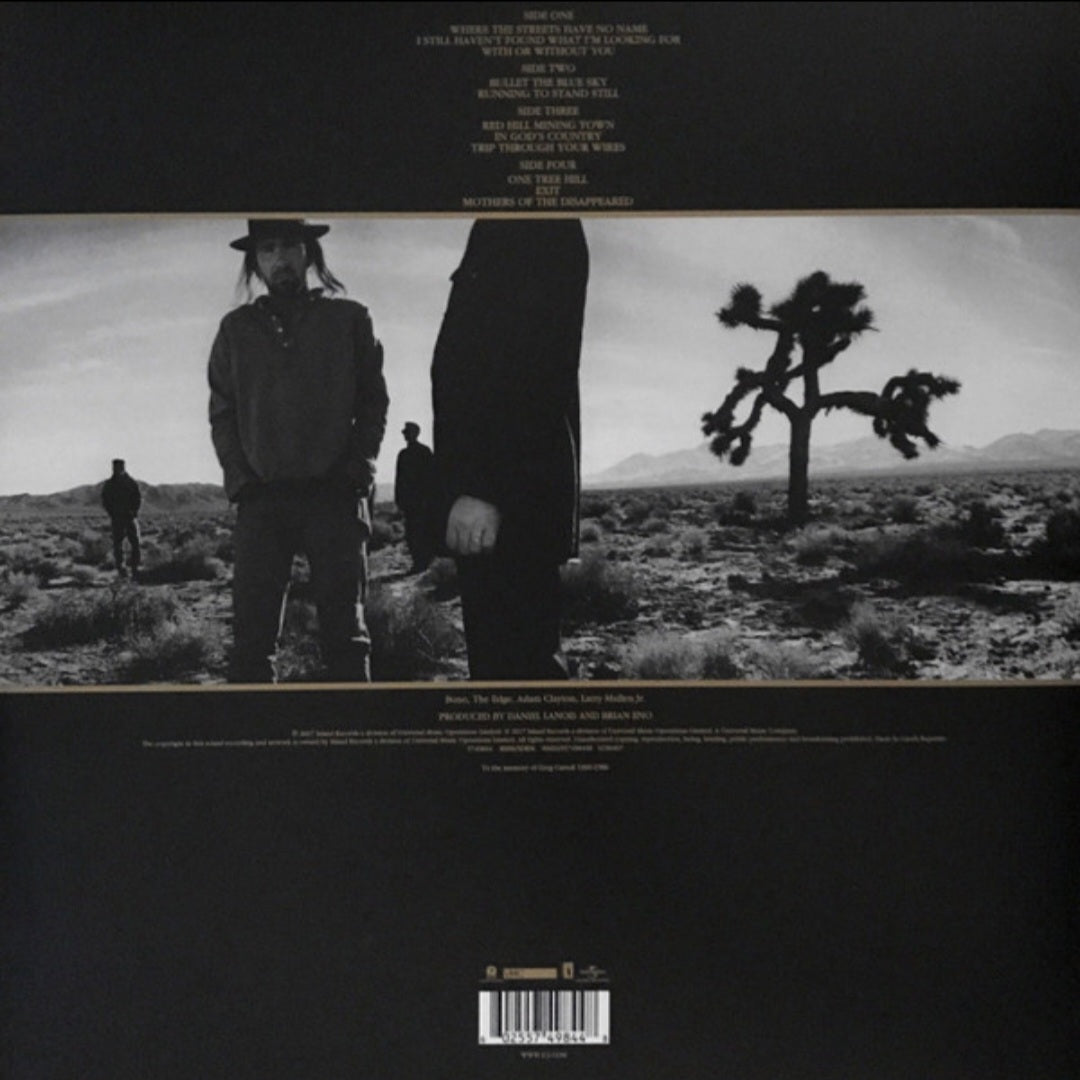 U2 : THE JOSHUA TREE 2LP 200G HEAVYWEIGHT VINYL