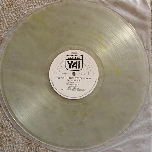 YOU AM I : THE LIVES OF OTHERS LTD LP 180G PINOT GRIS VINYL