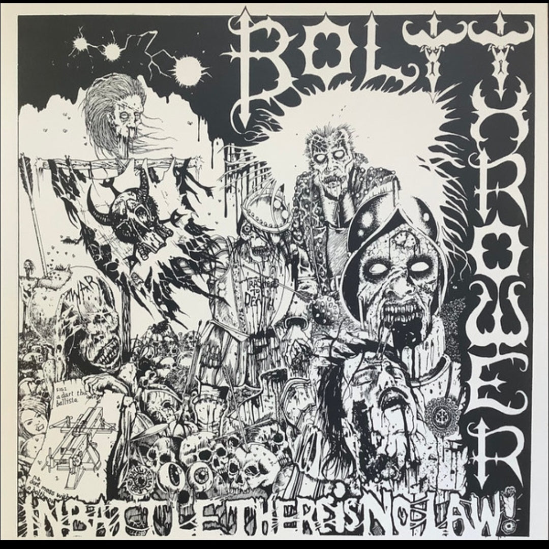 BOLT THROWER : IN BATTLE THERE IS NO LAW LTD LP 180G