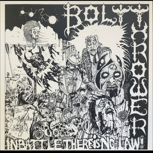 BOLT THROWER : IN BATTLE THERE IS NO LAW LTD LP 180G