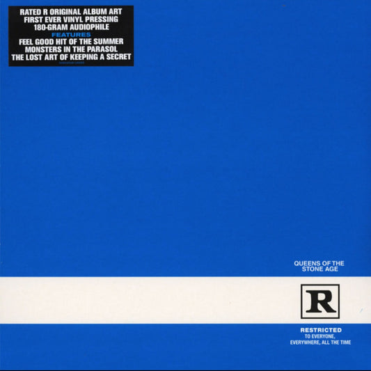 QUEENS OF THE STONE AGE : RATED R LP 180G
