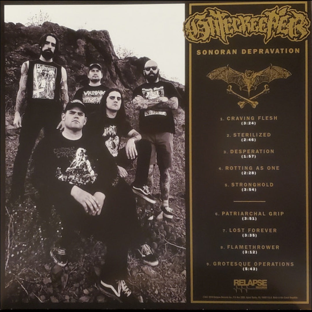 GATECREEPER : SONORAN DEPRIVATION LTD LP 180G CUSTOM MARBLE VINYL