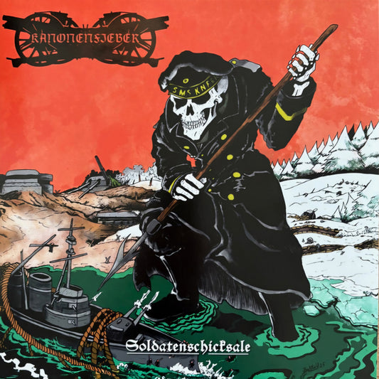 KANONENFIEBER : SOLDATENSCHICKSALE LP 180G
