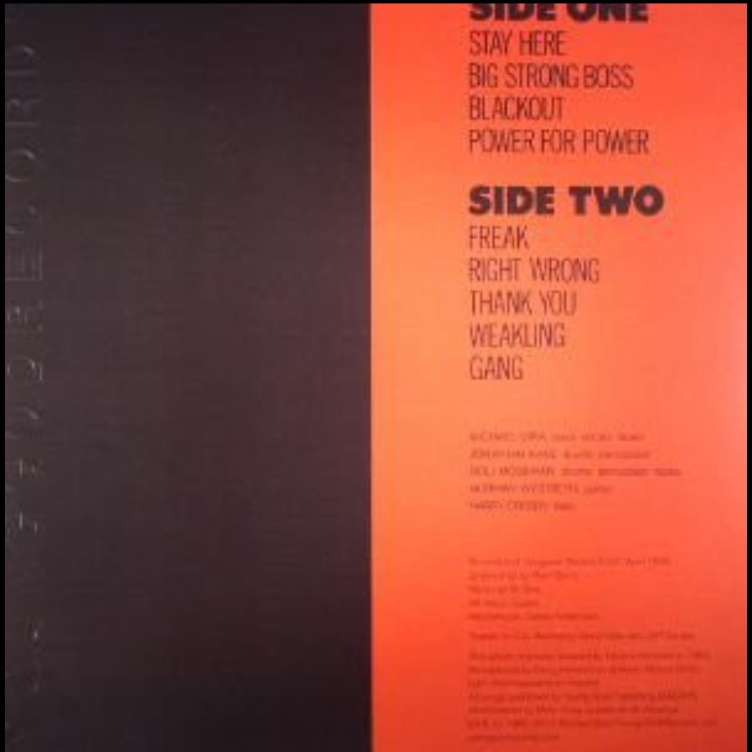 SWANS : FILTH LP 180G