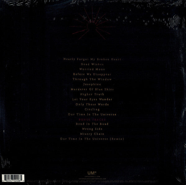 CHRIS CORNELL : HIGHER TRUTH 2LP 180G