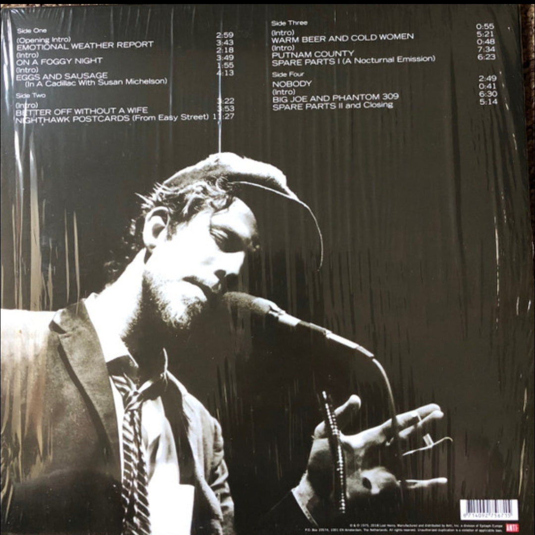 TOM WAITS : NIGHTHAWKS AT THE DINER GATEFOLD 2LP 180G
