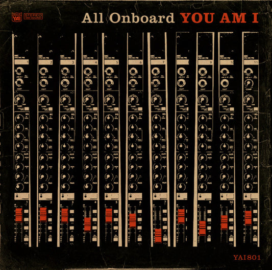 YOU AM I : ALL ONBOARD 2LP 180G