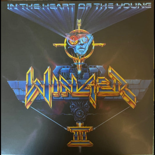WINGER : IN THE HEART OF THE YOUNG LTD LP 180G BLUE VINYL