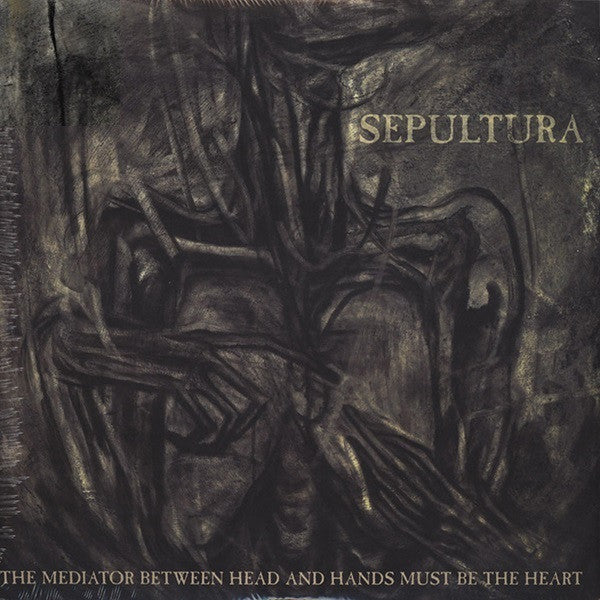 SEPULTURA : THE MEDIATOR BETWEEN HEAD AND HANDS MUST BE THE HEART LTD 2LP 180G RED BLACK MARBLED VINYL