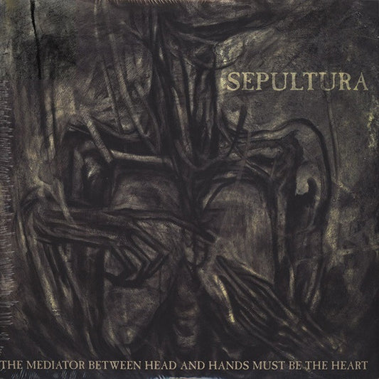 SEPULTURA : THE MEDIATOR BETWEEN HEAD AND HANDS MUST BE THE HEART LTD 2LP 180G RED BLACK MARBLED VINYL
