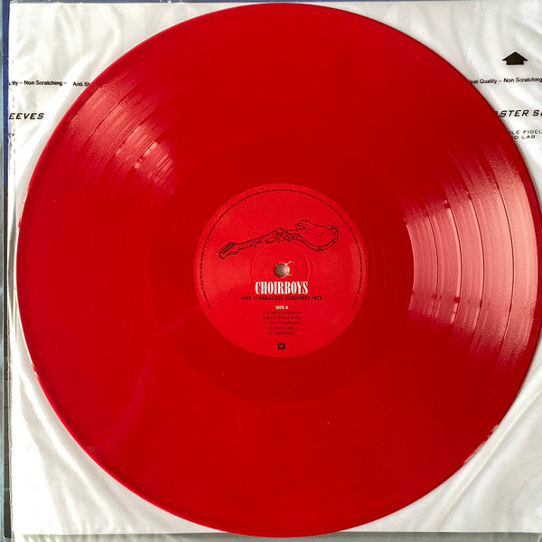 CHOIRBOYS : THIS IS PARADISE GREATEST HITS LTD LP 180G RED VINYL