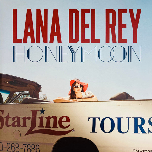 LANA DEL REY : HONEYMOON 2LP 180G