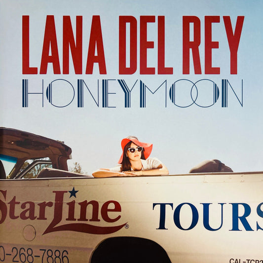 LANA DEL REY : HONEYMOON 2LP 180G