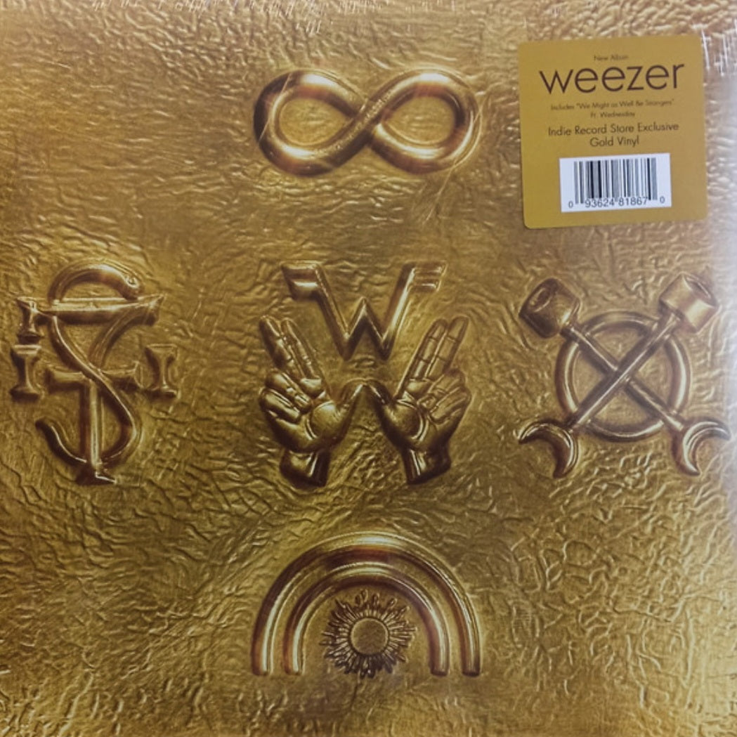 WEEZER : GOLD LTD LP 180G GOLD VINYL