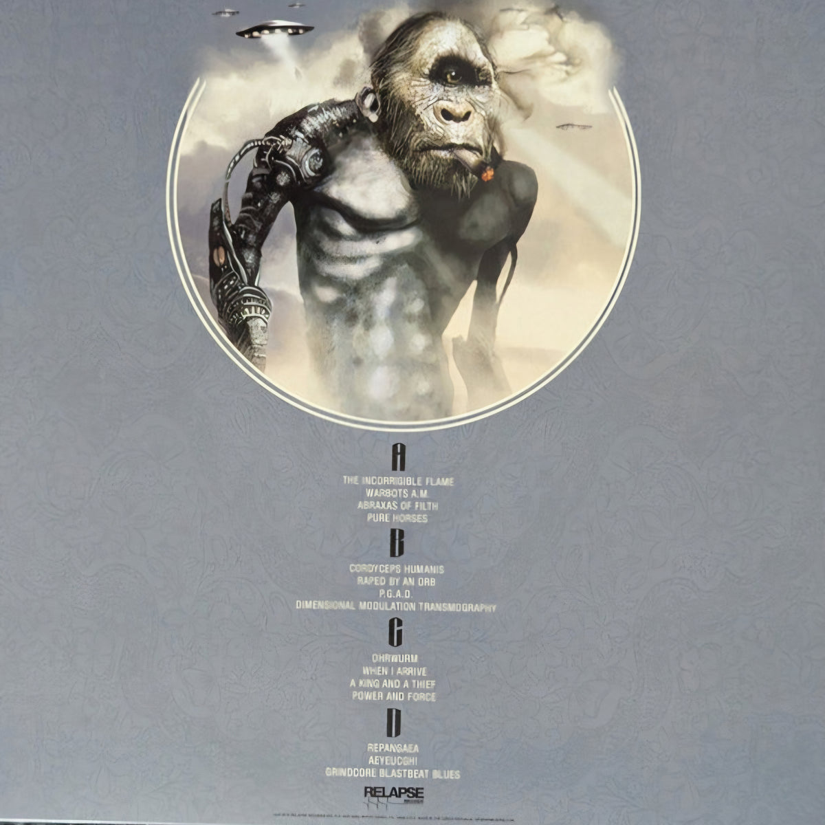 CEPHALIC CARNAGE : MISLED BY CERTAINTY LTD 2LP 180G SPLATTER VINYL