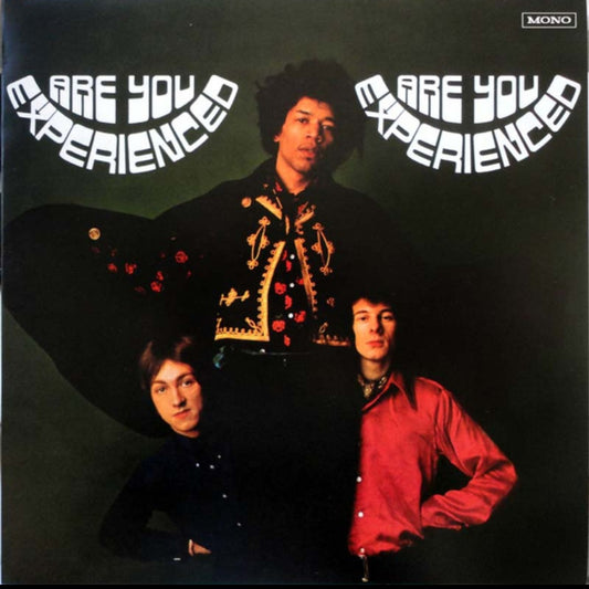 JIMI HENDRIX : ARE YOU EXPERIENCED LP 180G EU ARTWORK MONO