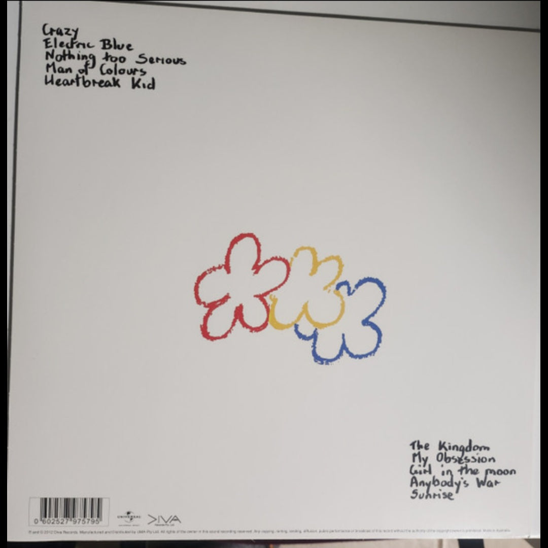 ICEHOUSE : MAN OF COLOURS LTD LP 180G BLUE VINYL