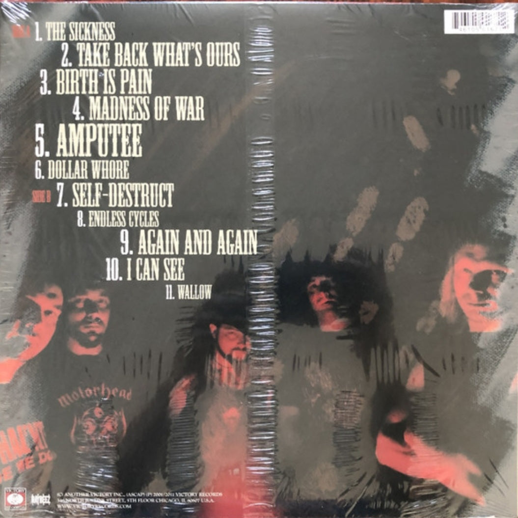 RINGWORM : BIRTH IS PAIN LP 180G