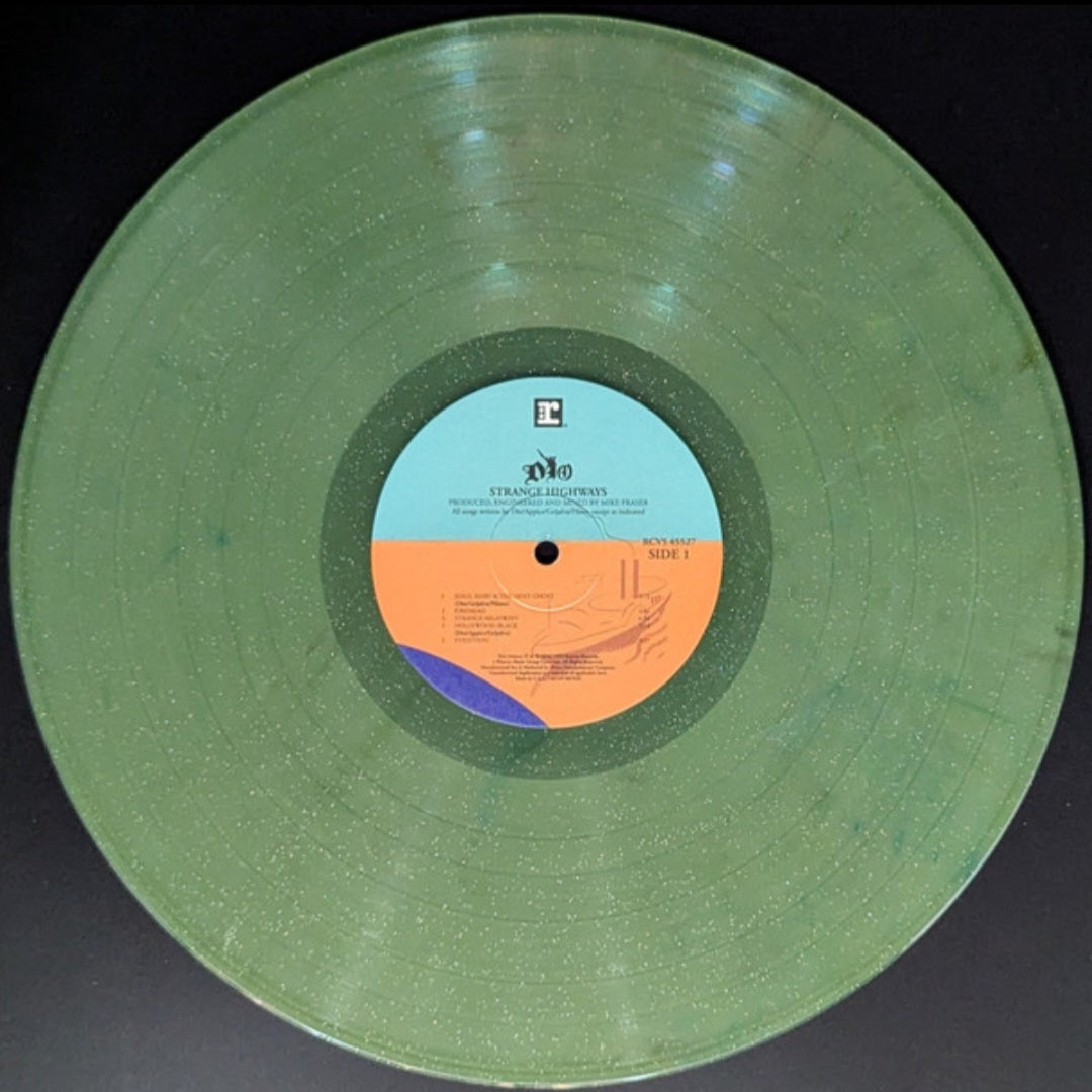 DIO : STRANGE HIGHWAYS LTD LP 180G GREEN VINYL