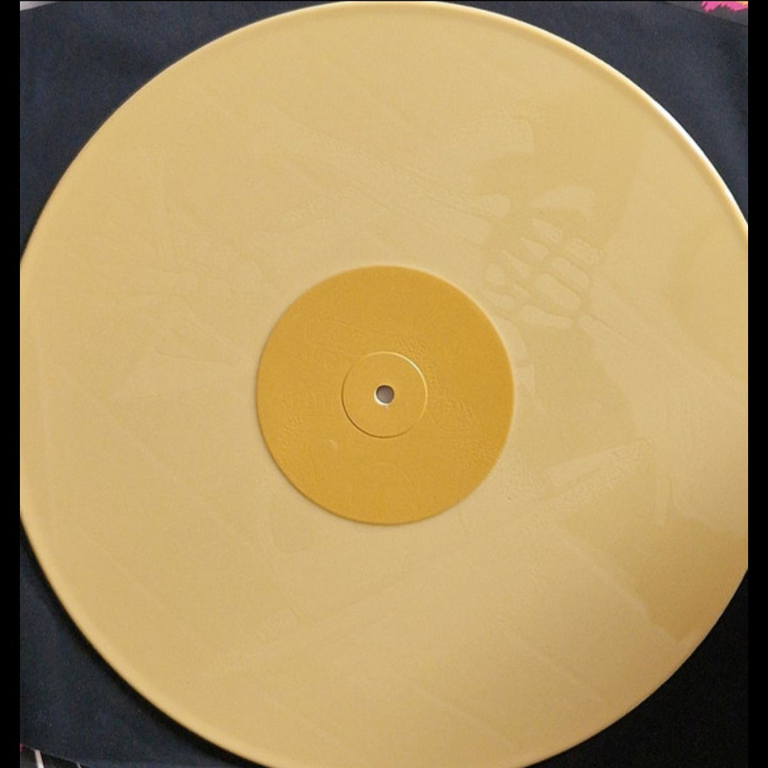 SOCIAL DISTORTION : BORN TO KILL LTD 2LP 180G PINK & YELLOW VINYL INC ART PRINT
