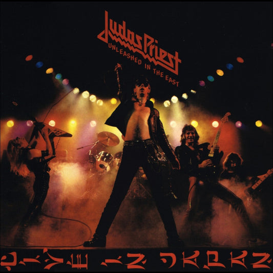 JUDAS PRIEST : UNLEASHED IN THE EAST - LIVE IN JAPAN LP 180G