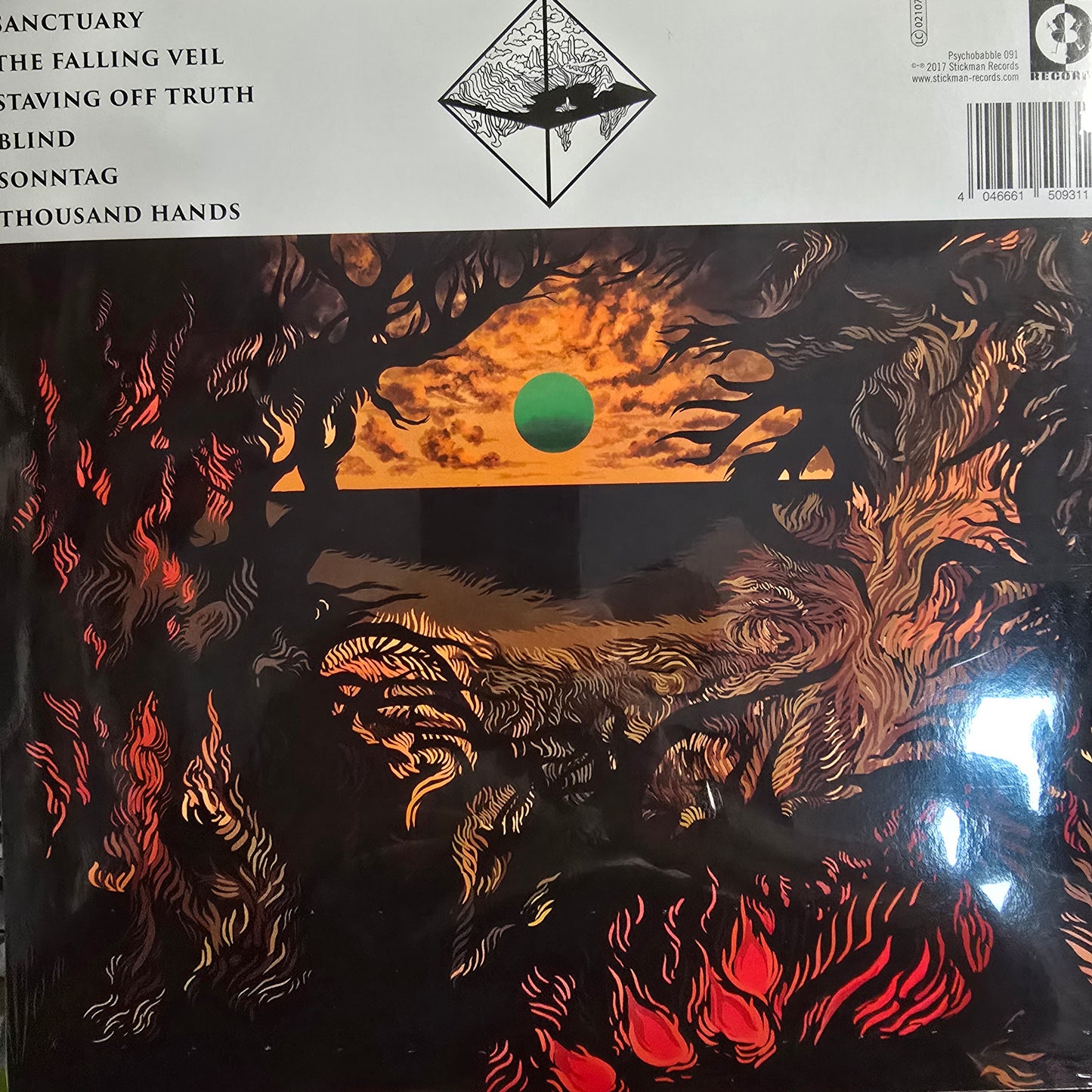 ELDER : REFLECTIONS OF A FLOATING WORLD LTD 2LP 180G RED VINYL