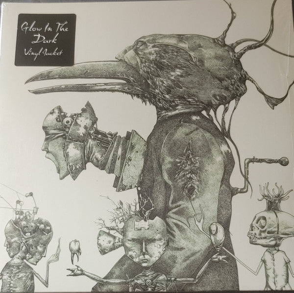 KORN : UNTITLED LTD 2LP DELUXE EDITION GLOW IN THE DARK ALBUM SLEEVE