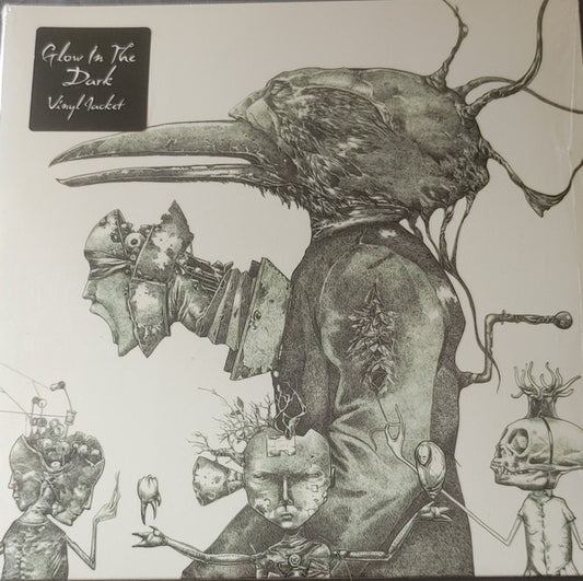 KORN : UNTITLED LTD 2LP DELUXE EDITION GLOW IN THE DARK ALBUM SLEEVE