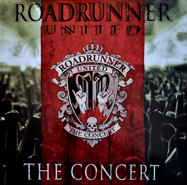 ROADRUNNER UNITED : THE CONCERT LTD 3LP 180G RED BLACK WHITE VINYL
